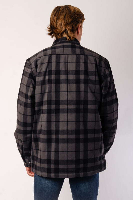 Relaxed Flannel Sherpa - SHD