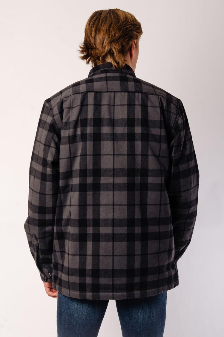 Relaxed Flannel Sherpa - SHD