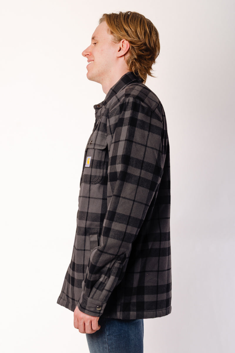 Relaxed Flannel Sherpa - SHD