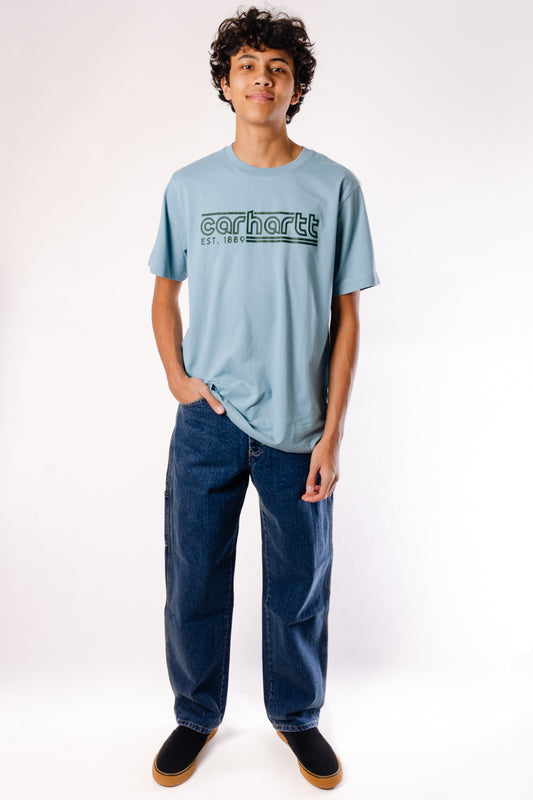 Relaxed Graphic Logo Tee - SBL