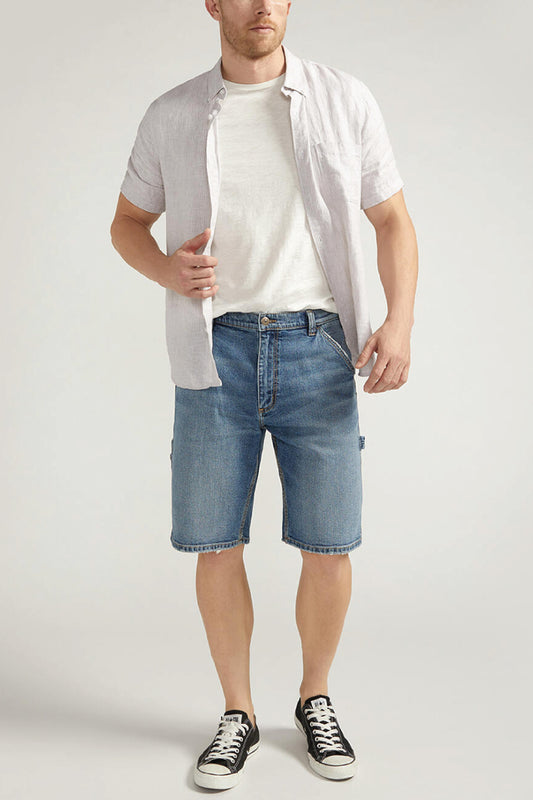 Relaxed Painter Shorts - MW