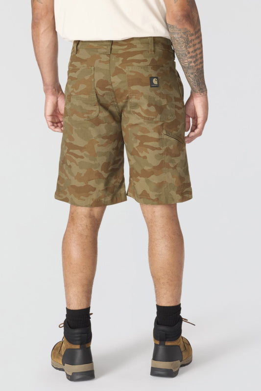 Relaxed Rigby Dungaree Shorts - AGC