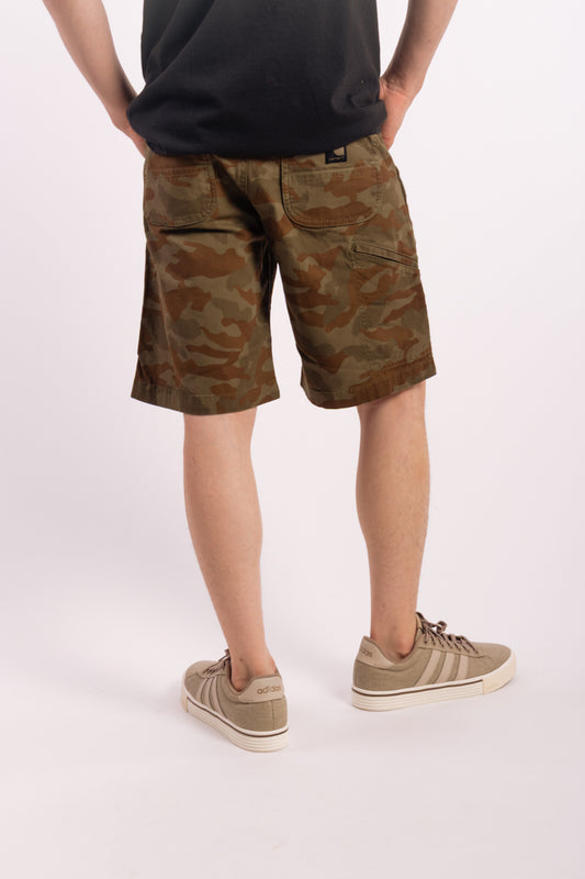 Relaxed Rigby Dungaree Shorts - AGC