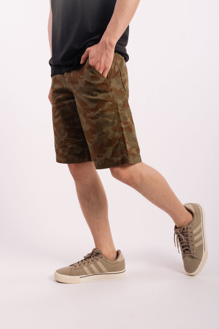 Relaxed Rigby Dungaree Shorts - AGC