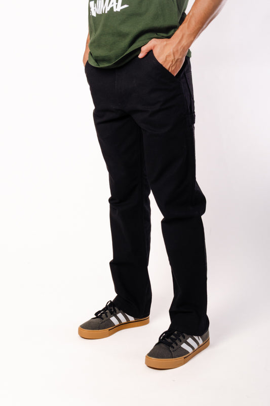 Relaxed Straight Duck Pants - 32