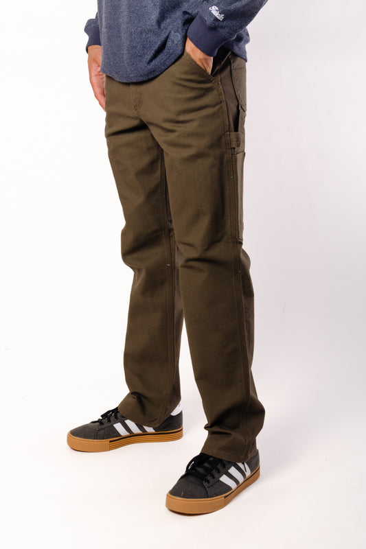 Relaxed Straight Duck Pants - 32