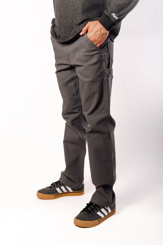 Relaxed Straight Duck Pants - 32