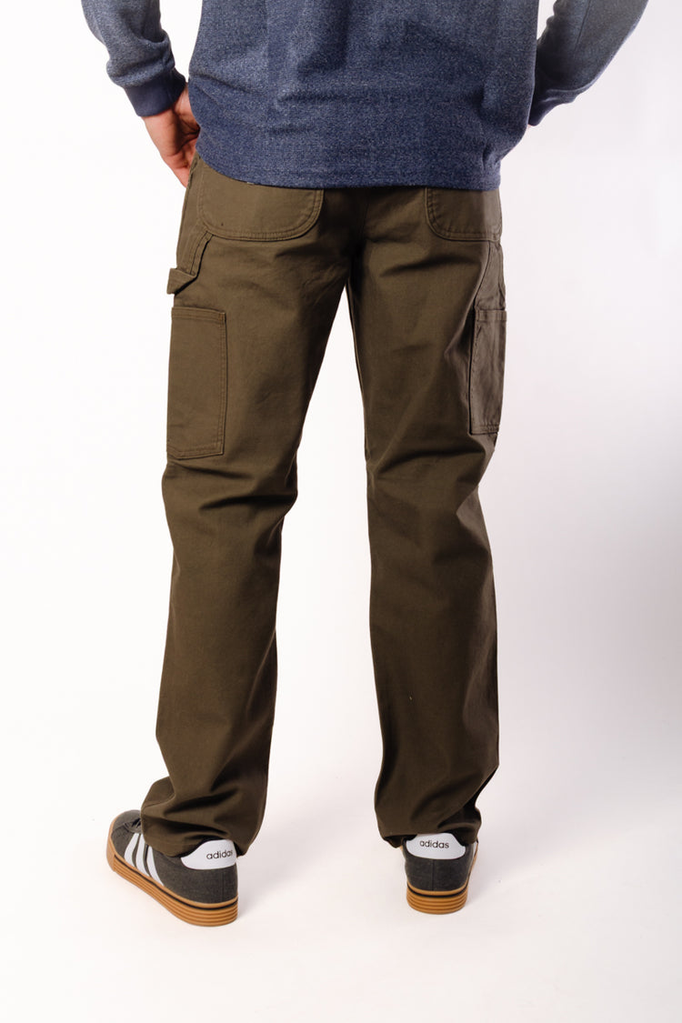 Relaxed Straight Duck Pants - 32