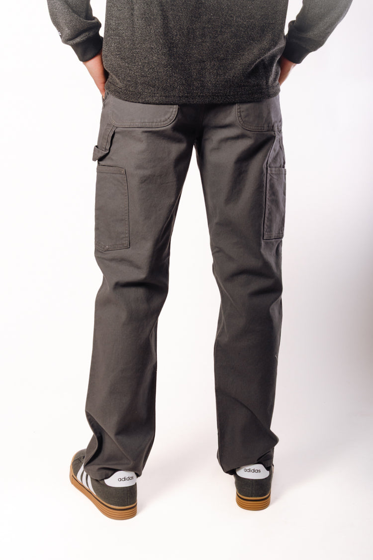Relaxed Straight Duck Pants - 32