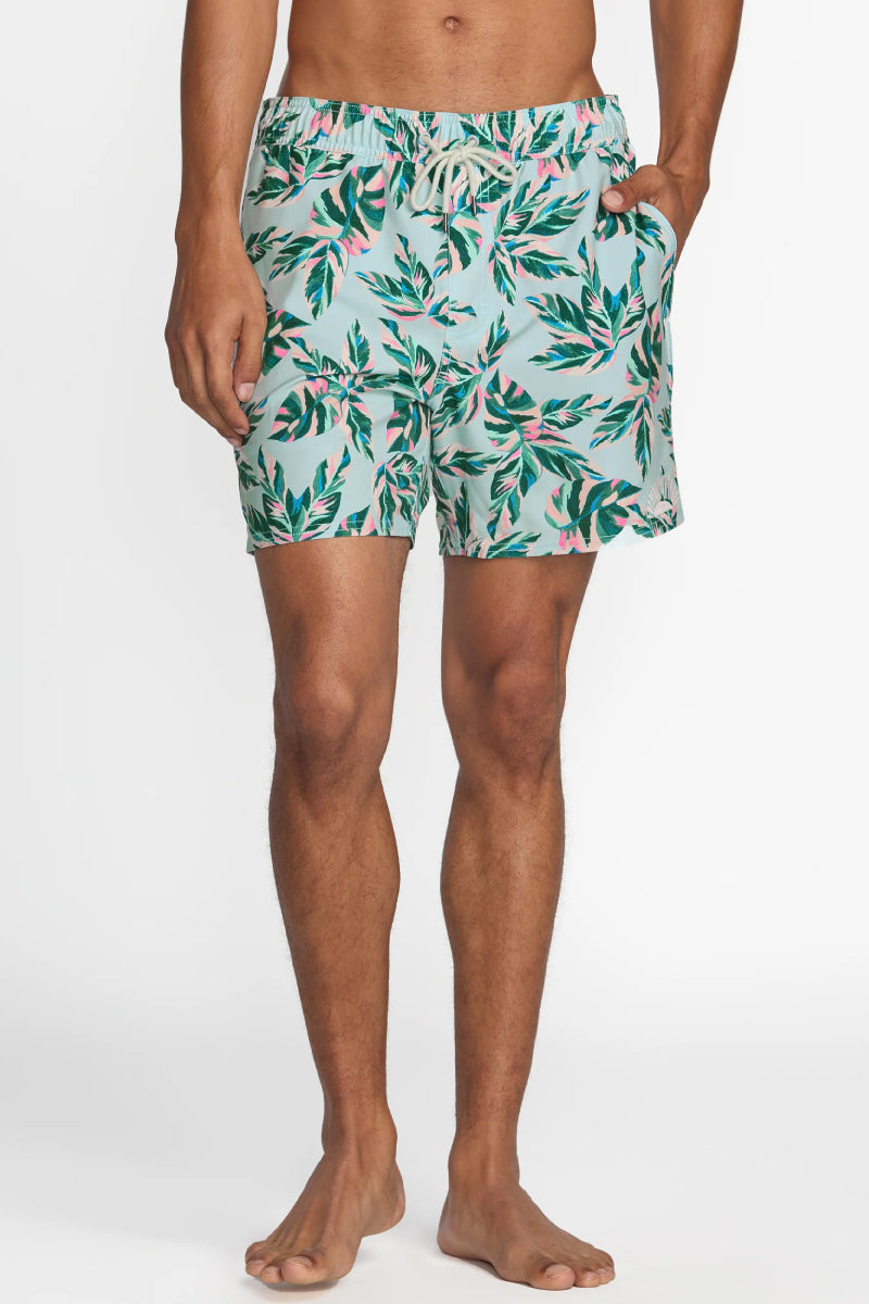 Resort Elastic 16 Swim Trunks - MUL