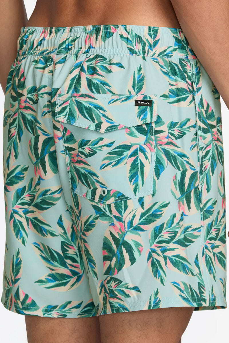 Resort Elastic 16 Swim Trunks - MUL