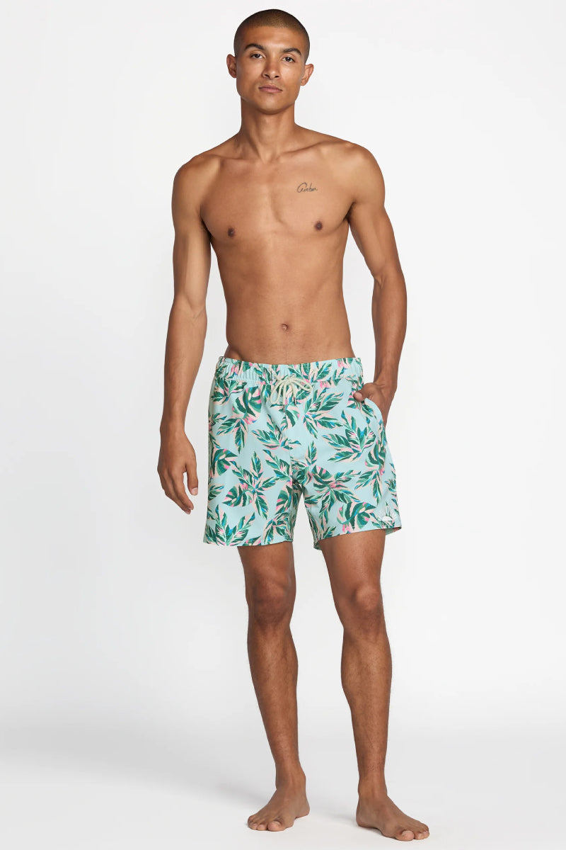 Resort Elastic 16 Swim Trunks - MUL