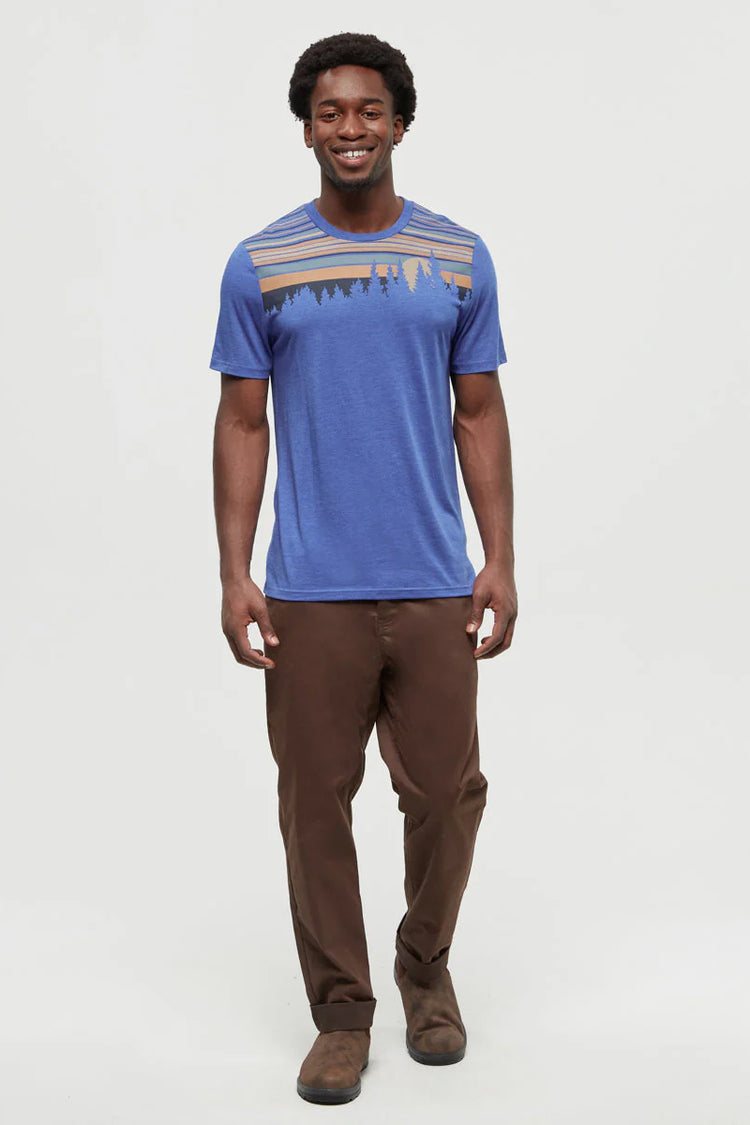 Retro Juniper Tee - SEA