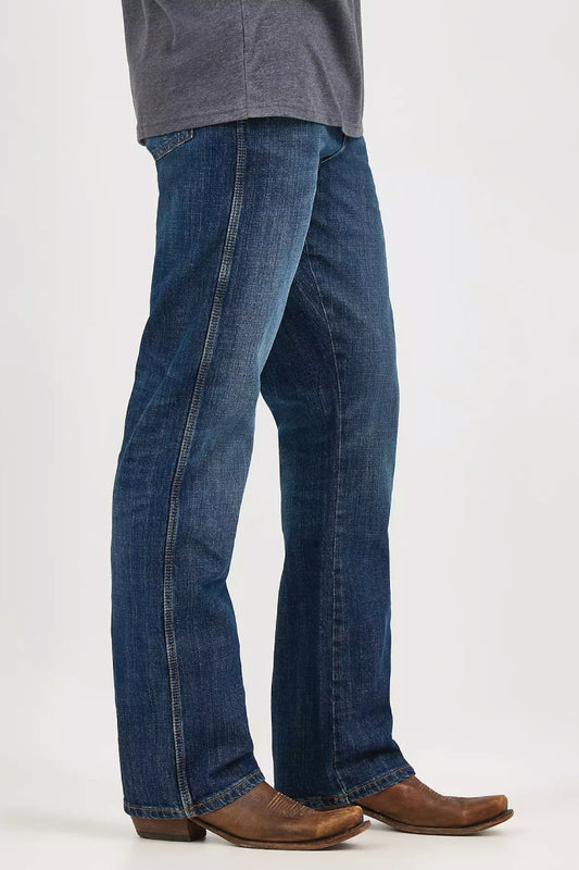 Retro Relaxed Fit Bootcut Jeans