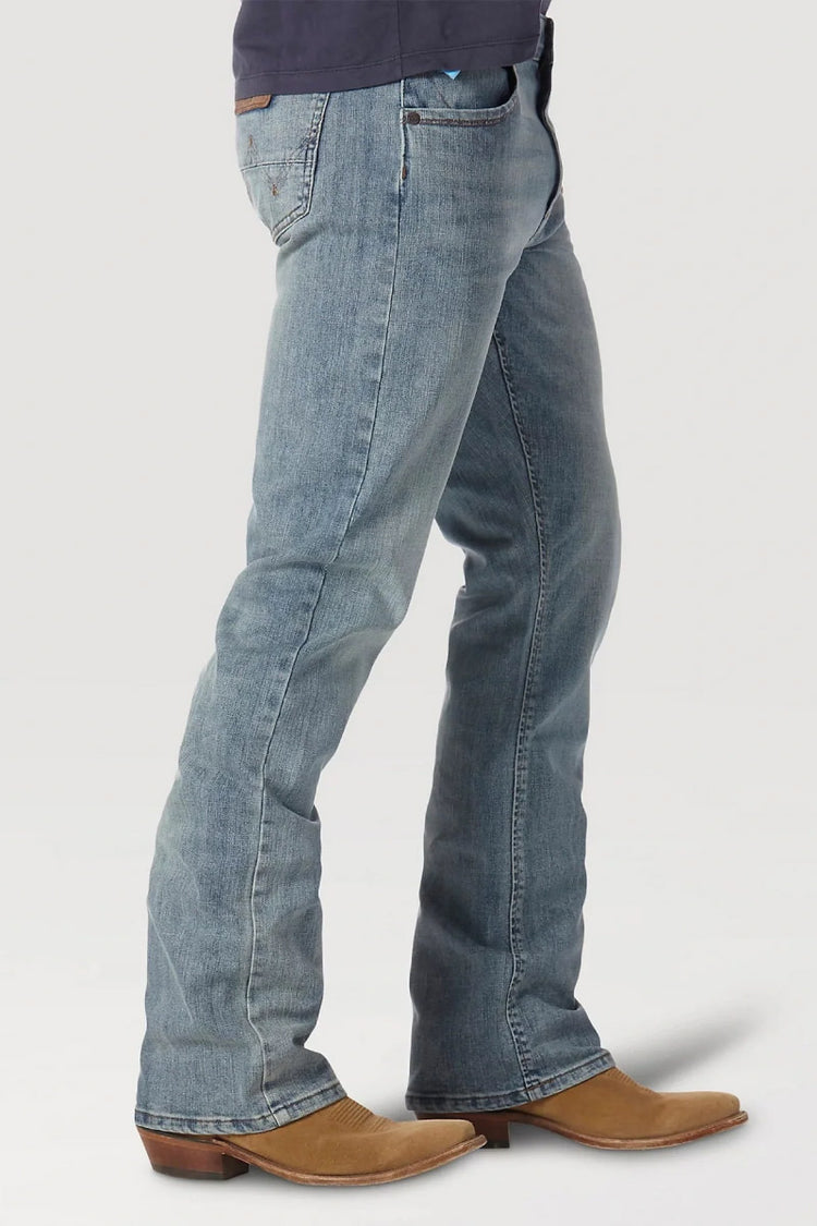Retro Slim Fit Bootcut Jeans