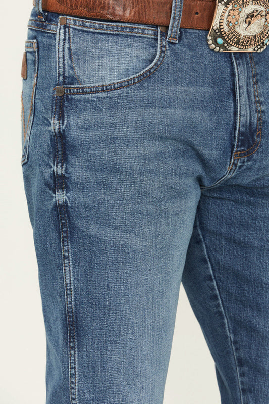 Retro Slim Fit Bootcut Jeans