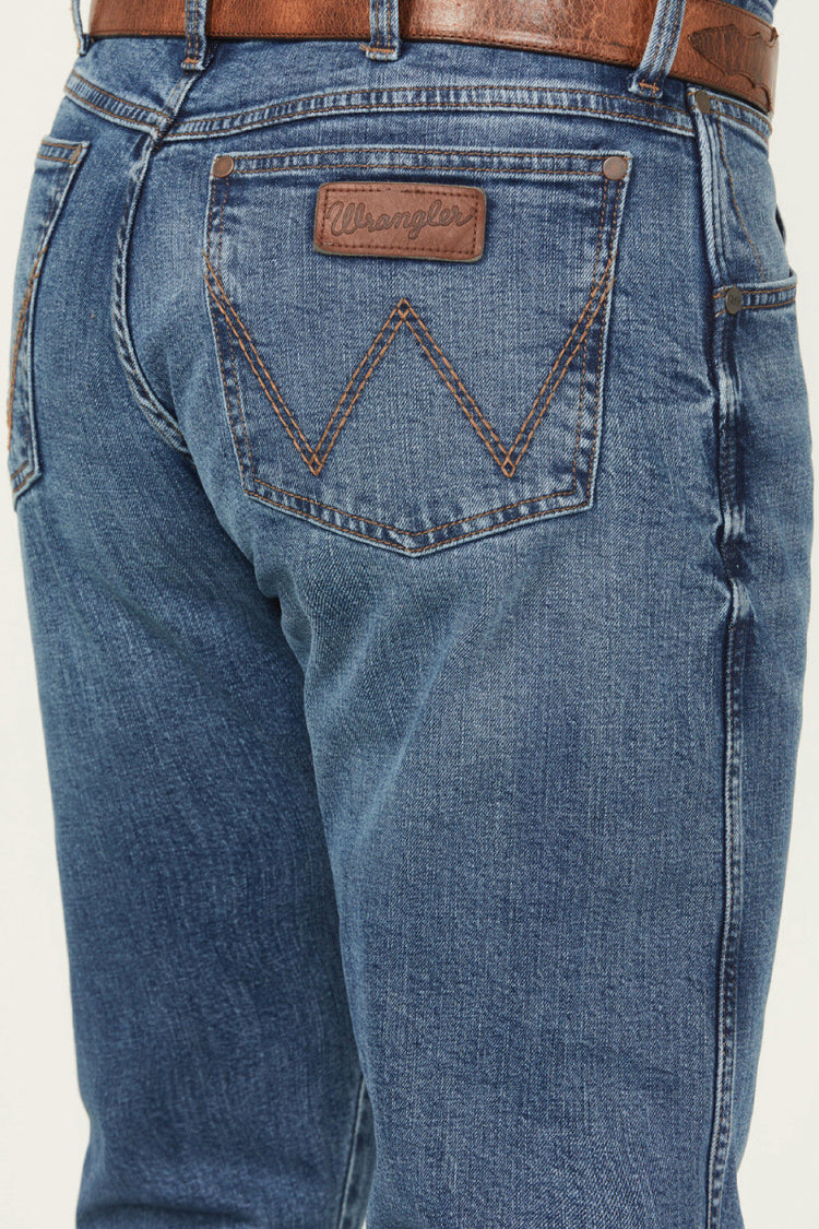 Retro Slim Fit Bootcut Jeans