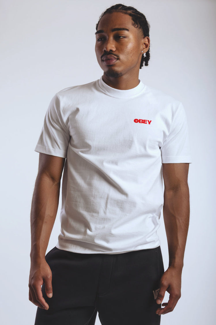 Reuse Heavyweight Tee - WHT