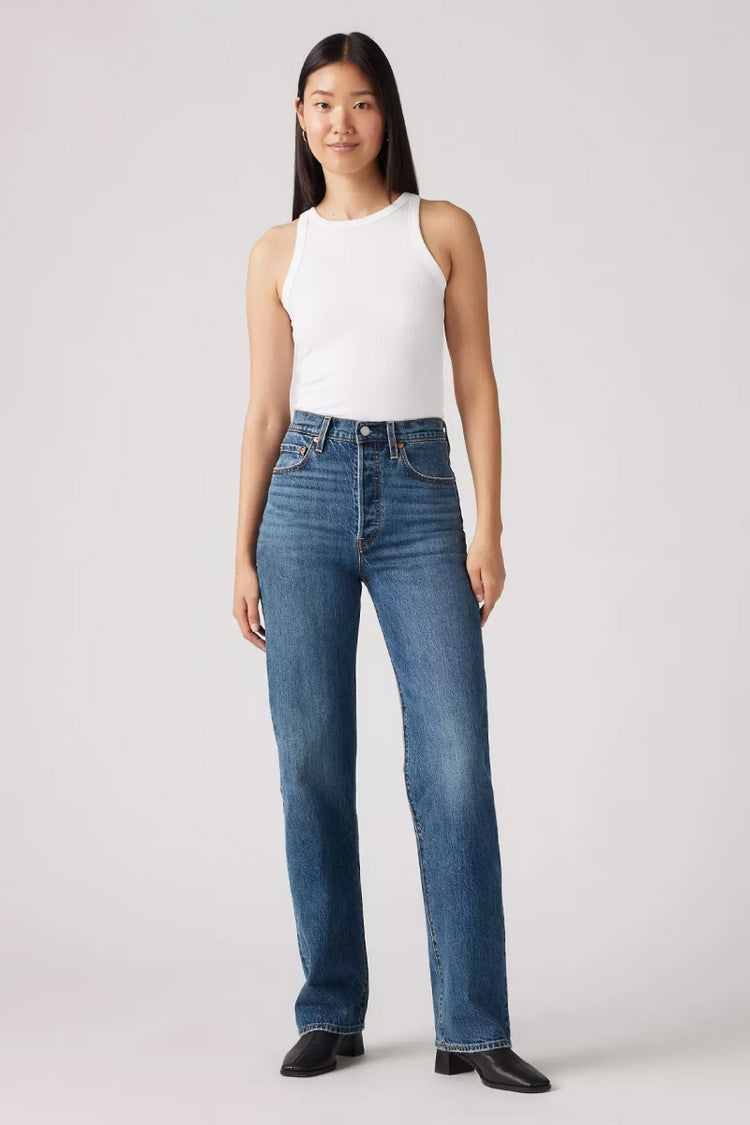 Ribcage Full Length Jeans - 32