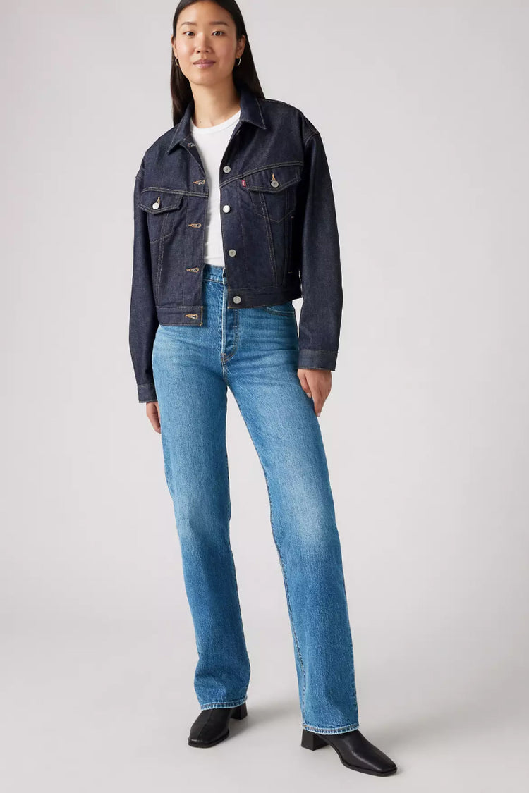 Ribcage Full Length Jeans - 32