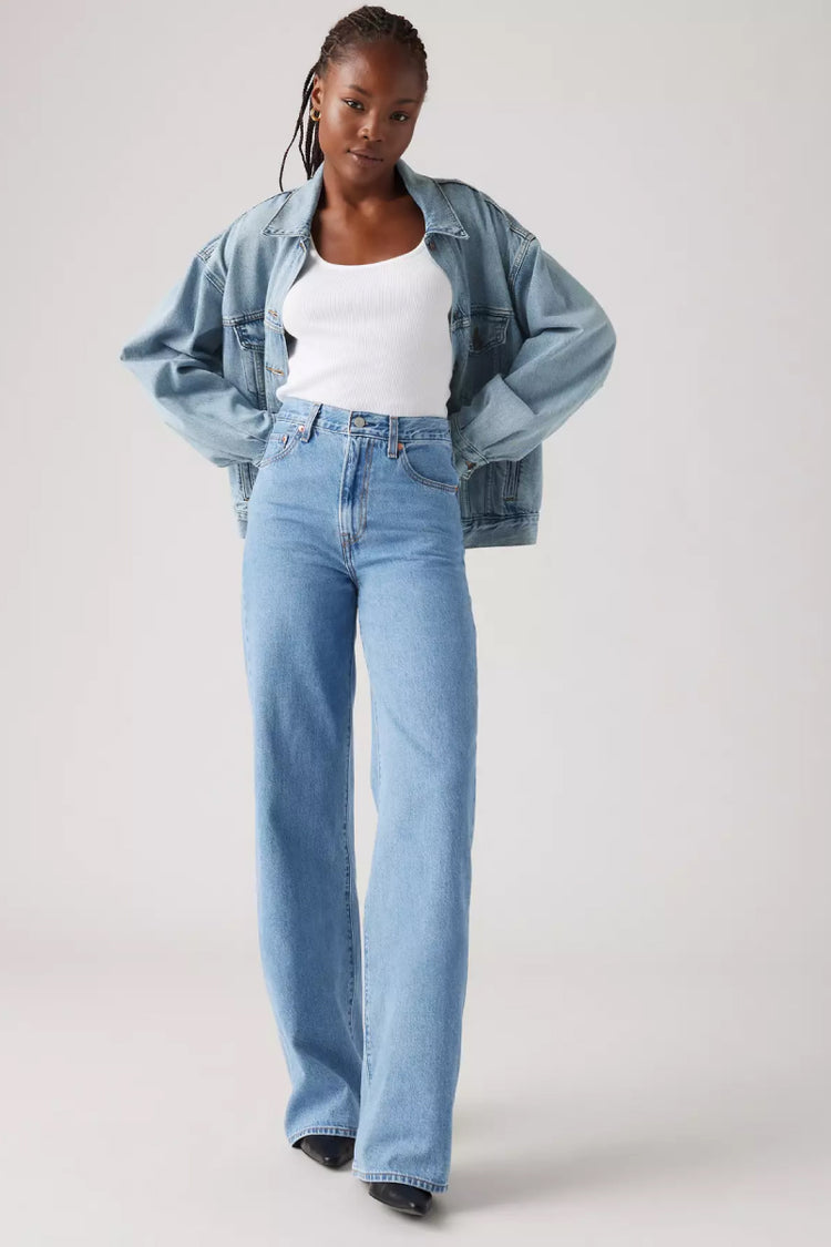 Ribcage Wide Leg Jeans - 32