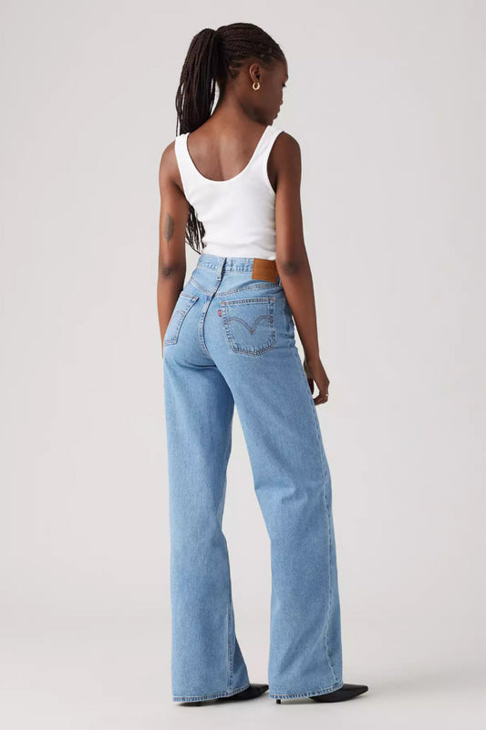 Ribcage Wide Leg Jeans - 32