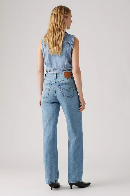 Ribcage Wide Leg Jeans - 32