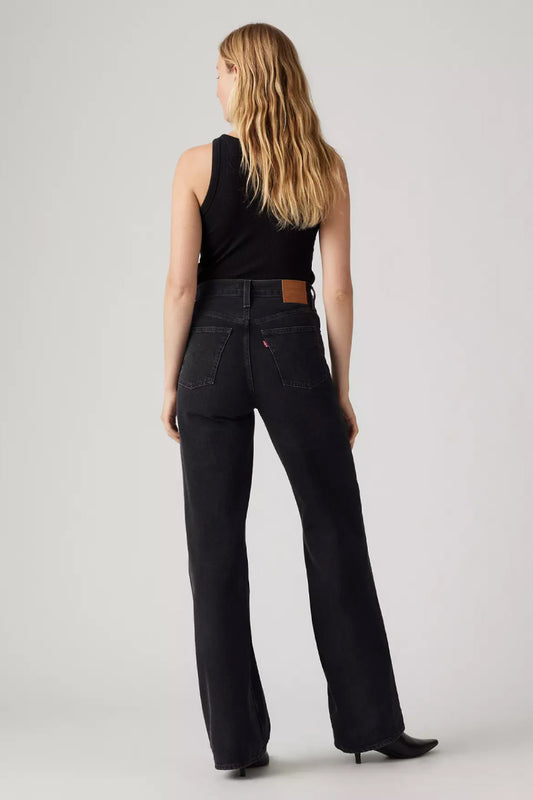 Ribcage Wide Leg Jeans - 32