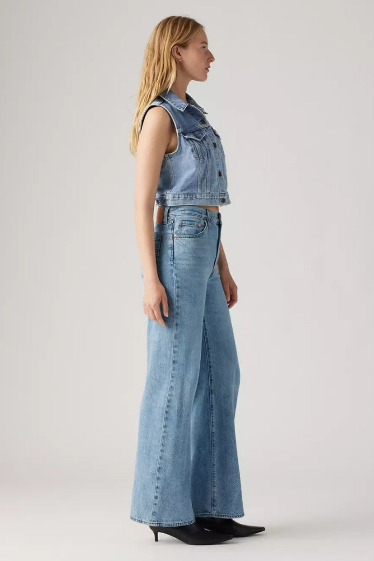Ribcage Wide Leg Jeans - 32