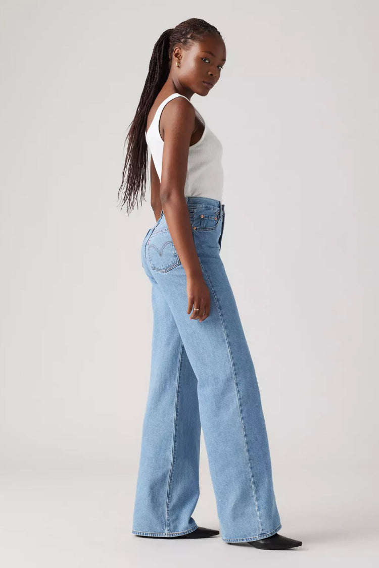Ribcage Wide Leg Jeans - 32