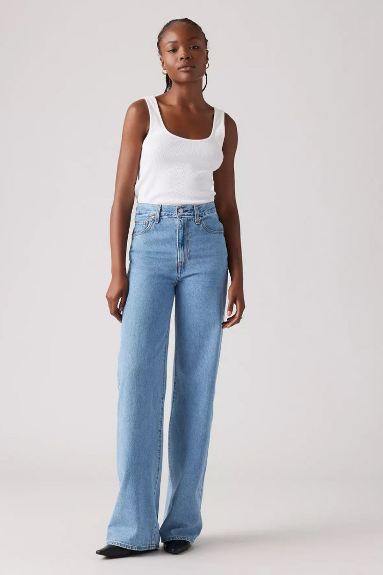 Ribcage Wide Leg Jeans - 32