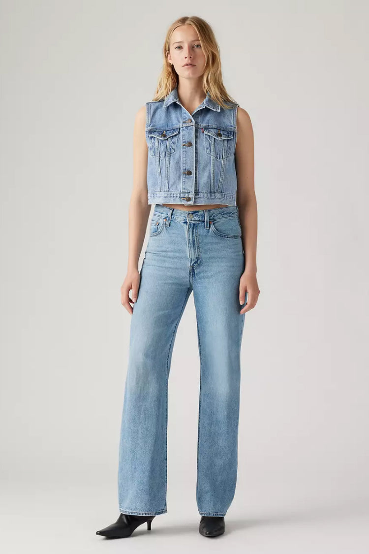 Ribcage Wide Leg Jeans - 32