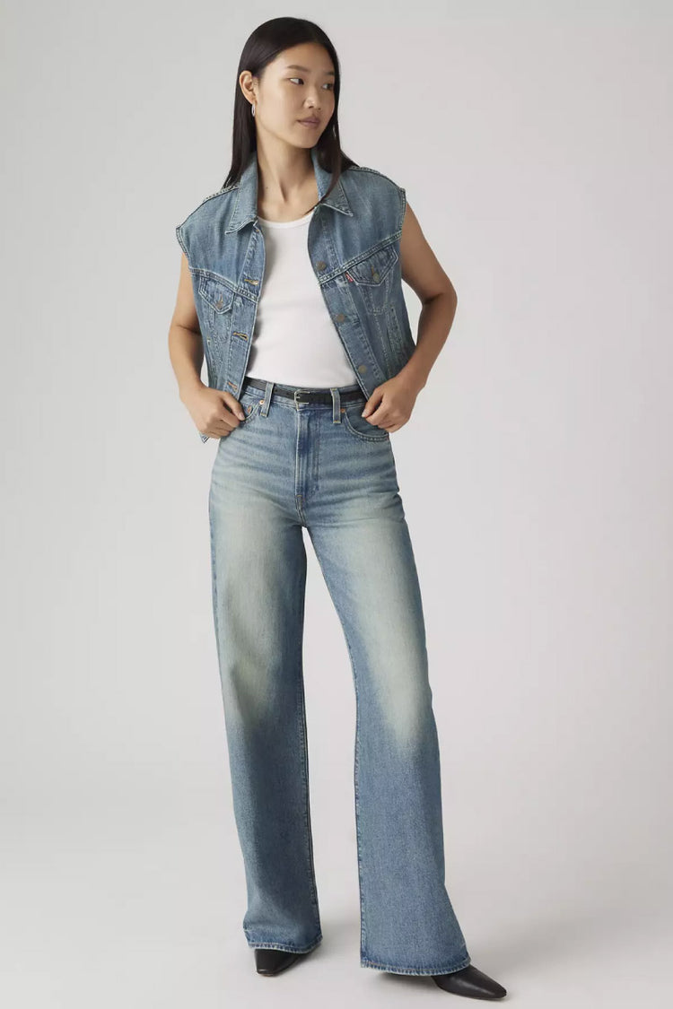 Ribcage Wide Leg Jeans - 32