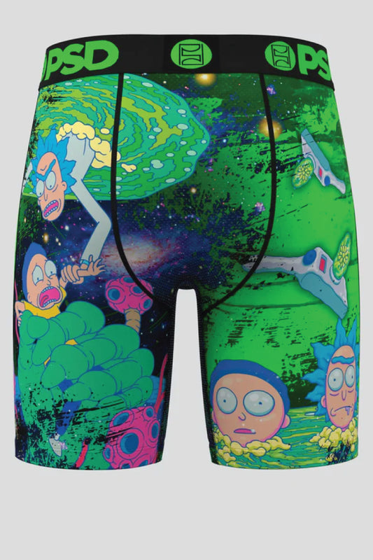 Rick & Morty Portal Void Boxer Brief - MUL