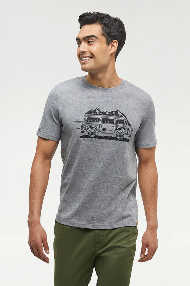 Road Trip Tee - GRY