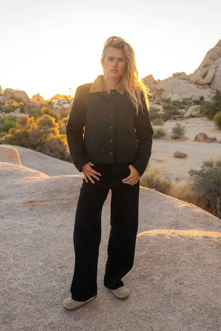 Hebrides Sherpa Jacket - BLK