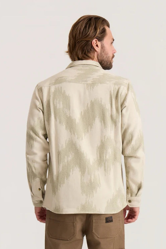 Journey Jacquard Flannel - OAT