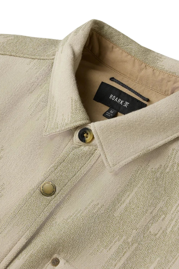 Journey Jacquard Flannel - OAT