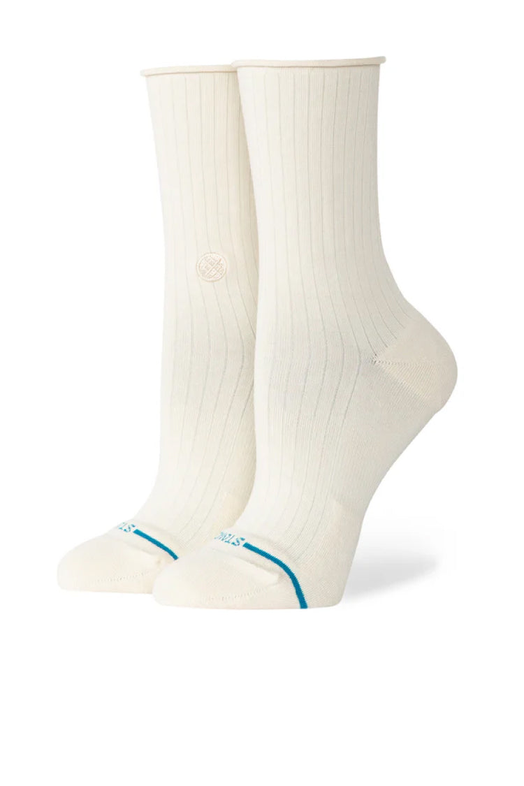 Rolled Cuff Quarter Sock - IVO