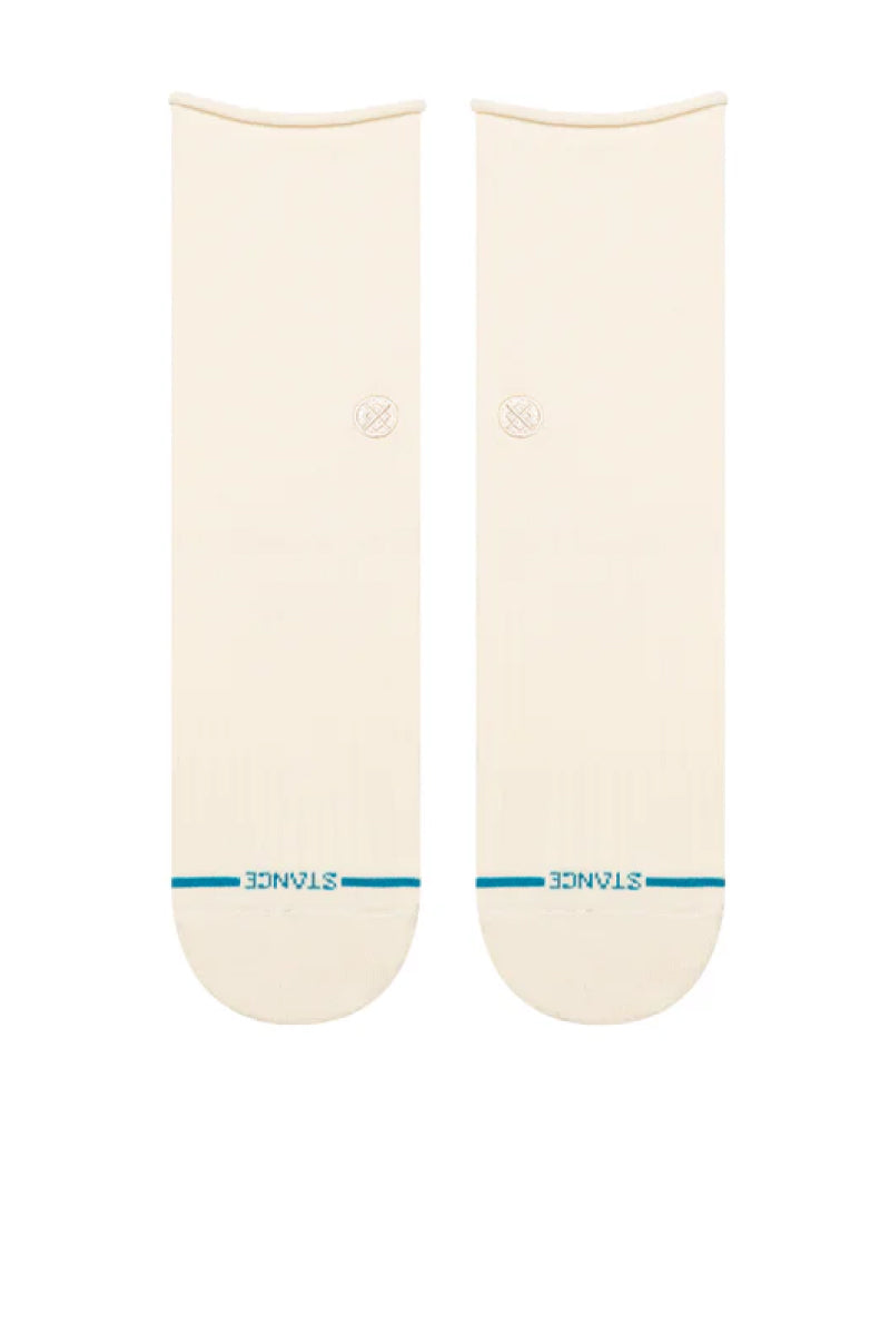 Rolled Cuff Quarter Sock - IVO