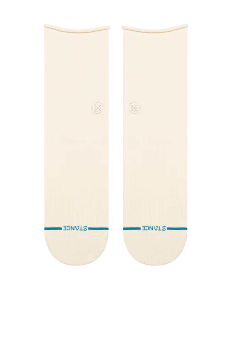 Rolled Cuff Quarter Sock - IVO