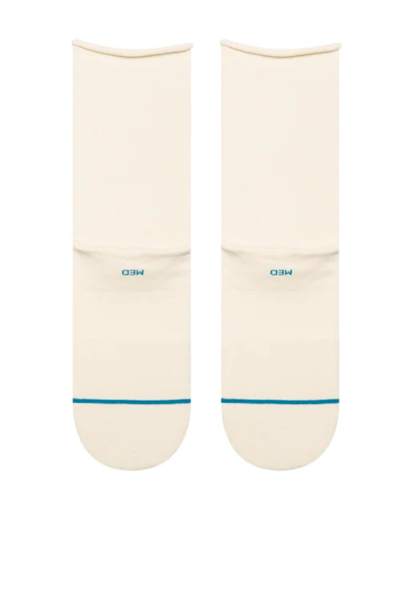 Rolled Cuff Quarter Sock - IVO