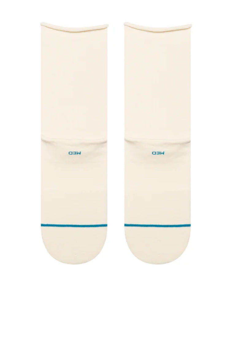 Rolled Cuff Quarter Sock - IVO