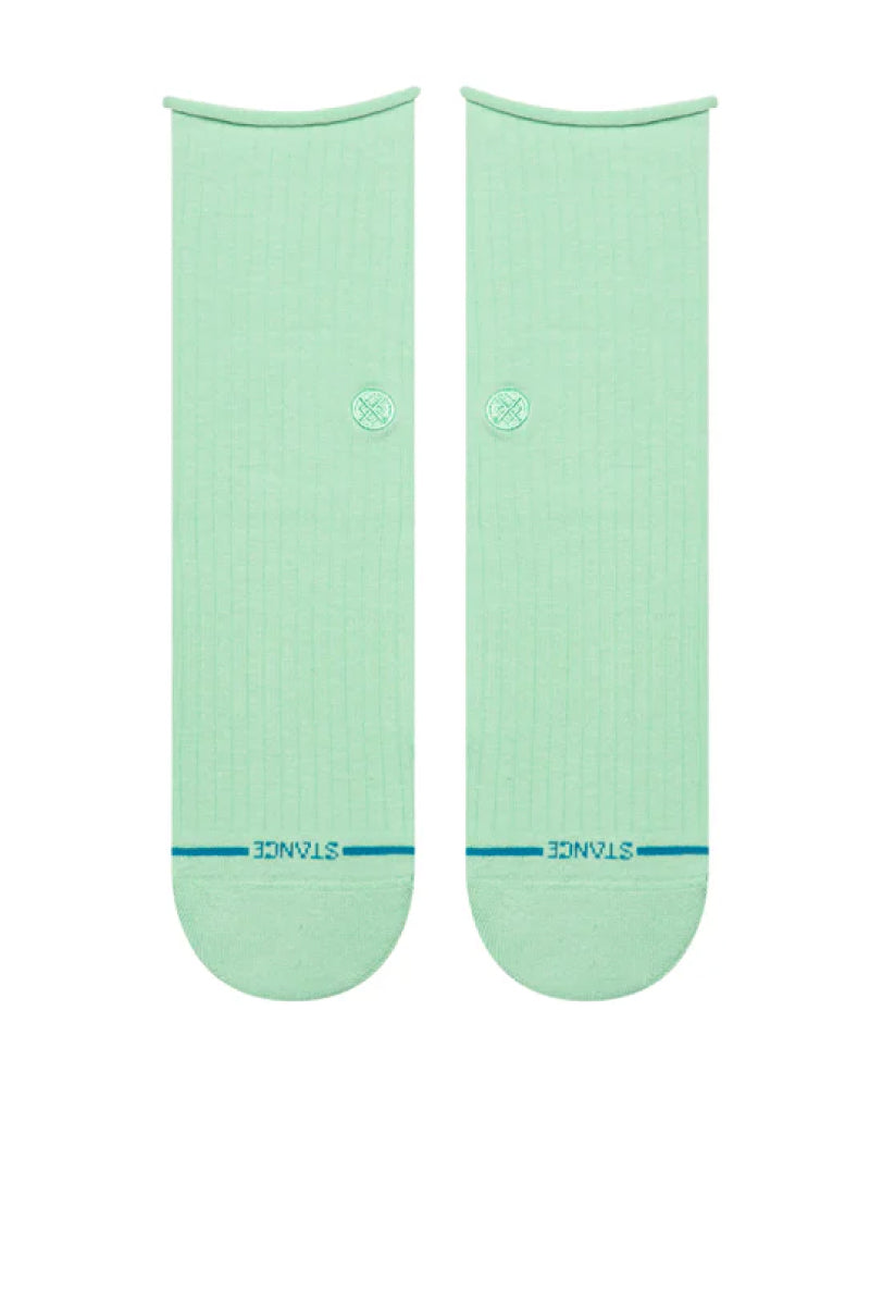 Rolled Cuff Quarter Sock - JAD