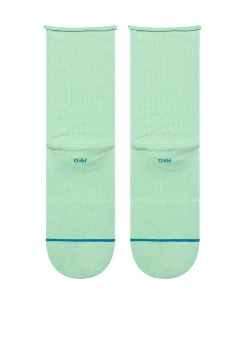 Rolled Cuff Quarter Sock - JAD