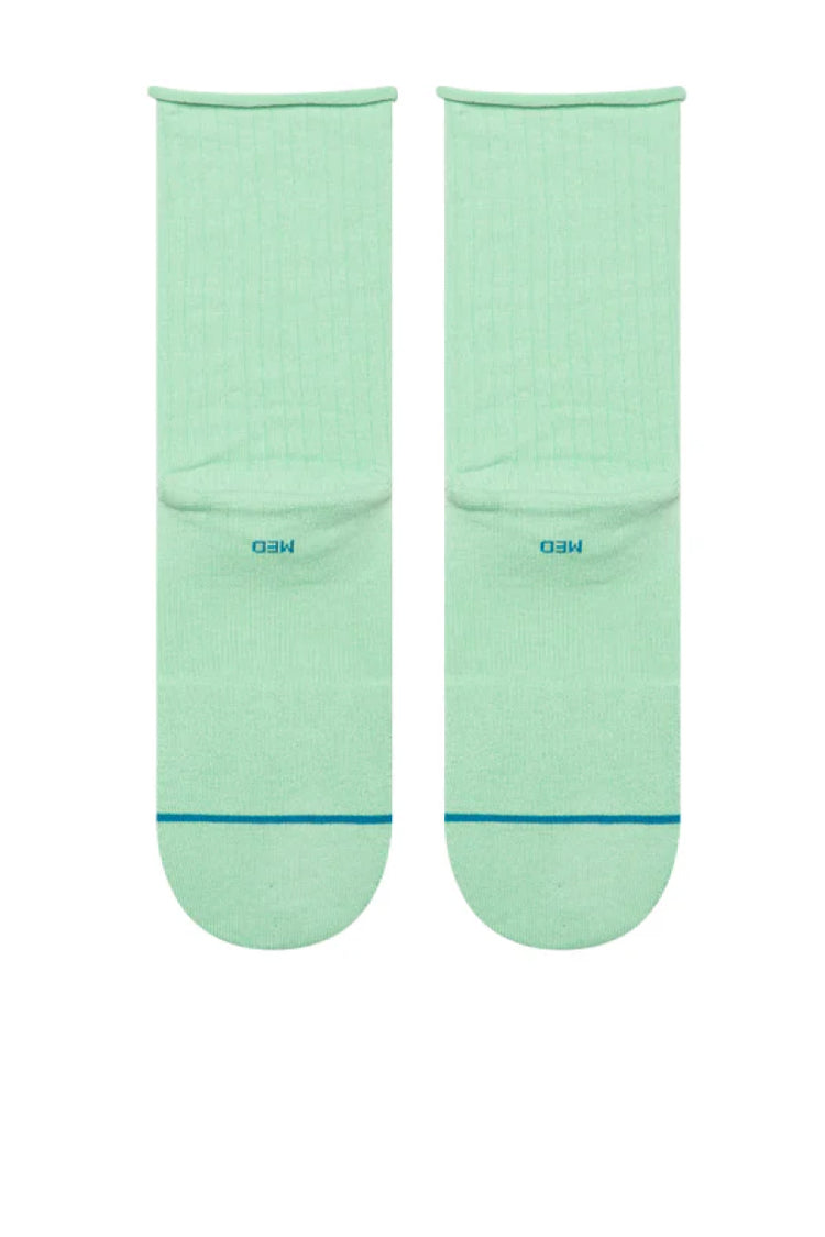 Rolled Cuff Quarter Sock - JAD