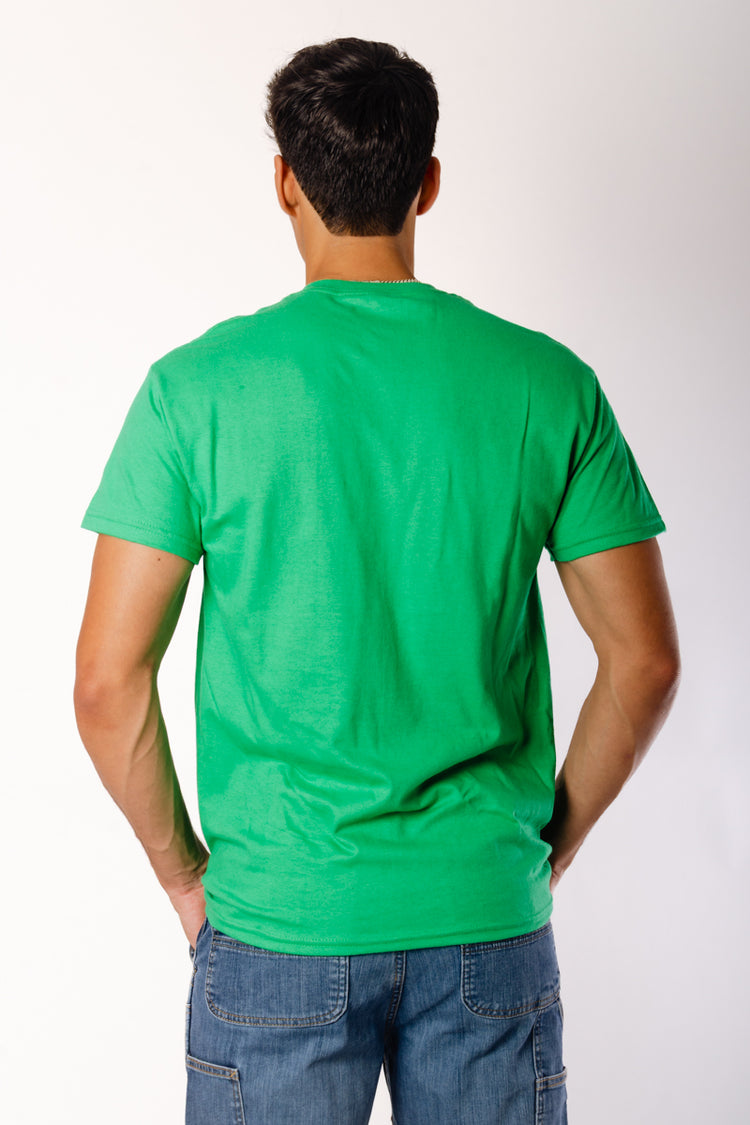 Unisex Rolling Stones Dragon Tee - GRN