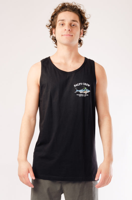 Rooster Tank - BLK