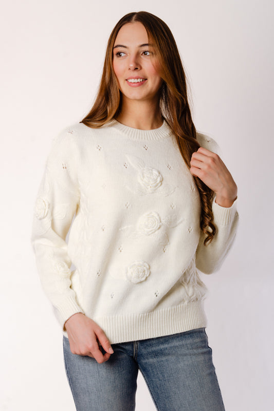 Rose Sweater - VEL