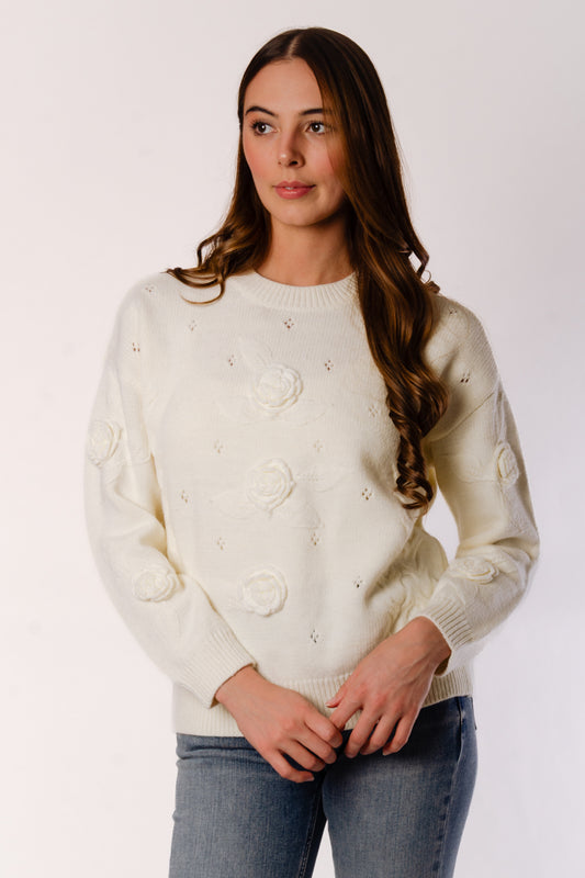 Rose Sweater - VEL